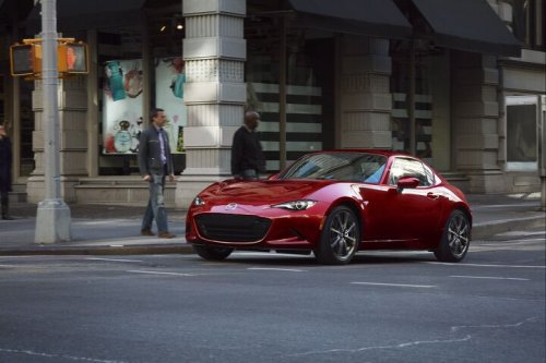 Mazda Plotting Electrified MX-5 Miata