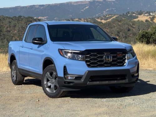 Honda Stopping Production of Ridgeline Until 2028 Due to Emissions Rules