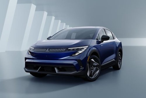 Mitsubishi Adding New EV to Lineup: 2027 Eclipse Sportback