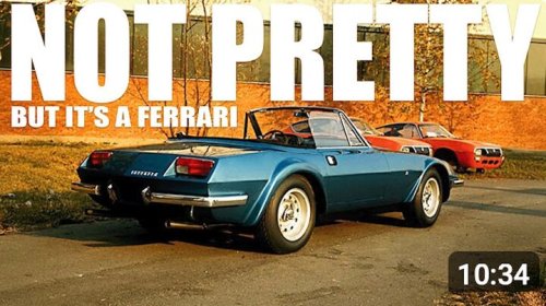 1971 Ferrari 3Z Spider by Zagato: When Sharp Edges Met Old Money