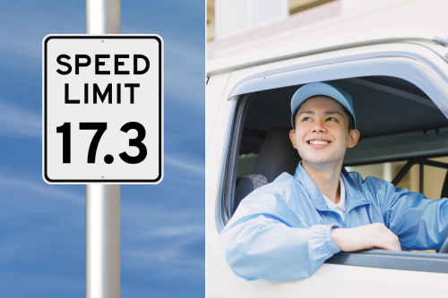23, 11, 17.3: Why oddly numbered speed limit signs are on the rise everywhere