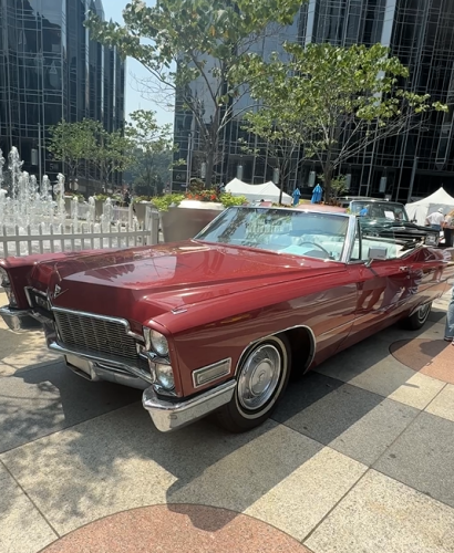Vintage Grand Prix brings classic cars to downtown Pittsburgh