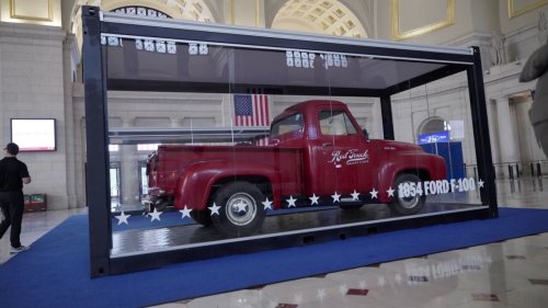 Ford rolls into nation’s capital with historic car showcase celebrating America’s 250th