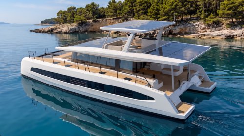 Pioneer Yachts' First Solar-Electric Catamaran Nears Completion