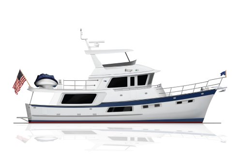 Kadey-Krogen Introduces the New Krogen 53
