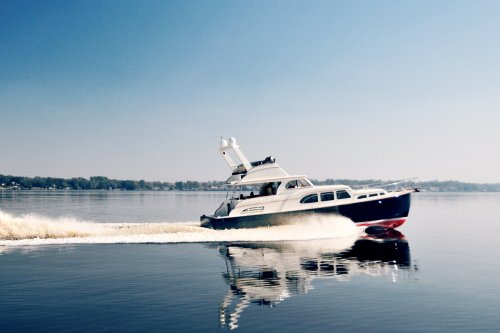 The Huckins 44 Atlantic Is a Classic Worth Finding