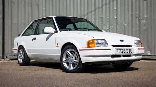 New Ford Escort XR3i Tolman Edition brings the 80s hot hatch up to date