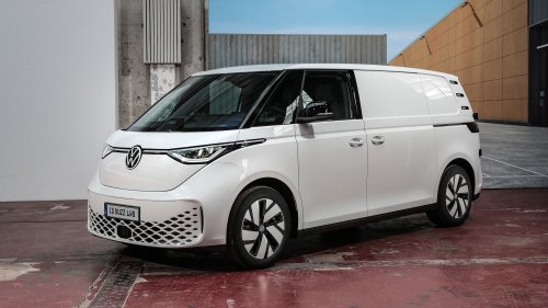 Volkswagen, Volkswagen ID. Buzz, New Volkswagen ID. Buzz Cargo LWB is 250mm longer and comes with real buttons