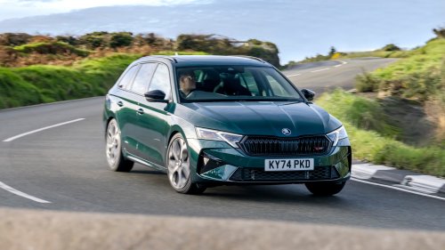 Car Deal of the Day: Skoda Octavia Estate is a cavernous family car for £210 a month
