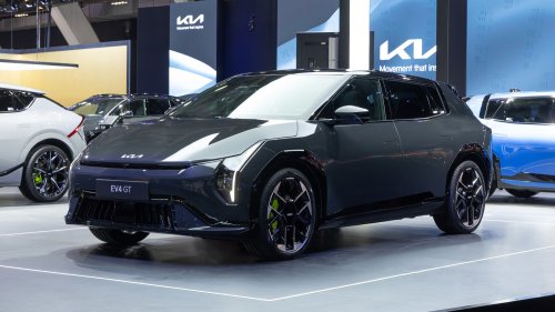 Hot damn! New Kia EV4 GT hot hatch costs more than a VW Golf R