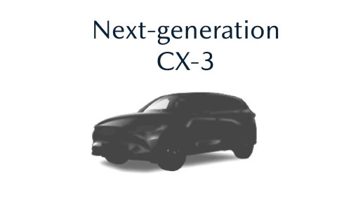 New Mazda CX-3 on its way to smite the small SUV elite