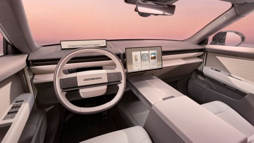 Range Rover, Rover, BMW, BMW iX3, Volvo, Radical new Range Rover GT gets ready to rival BMW iX3 and Volvo EX60