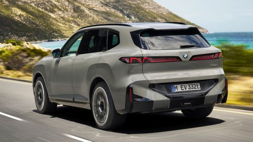 BMW, BMW X5, SUV, New BMW X5 revealed: luxury SUV gets electric iX5 option for the first time