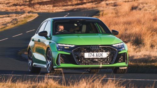 Car Deal of the Day: Mighty Audi RS 3 hyper hatch for only £425 a month
