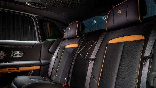 Rolls-Royce, New Rolls-Royce Black Badge Ghost Tourist Trophy is as sporty as a Roller can be