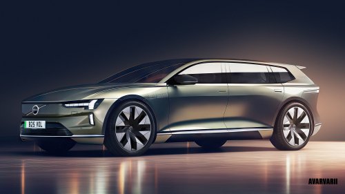 The Volvo estate is alive but only in the hearts of execs, for now...