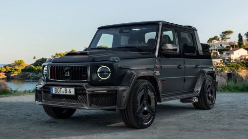 Brabus, Mercedes, Mad Brabus 900 Rocket Edition is also the first new Mercedes G-Class Cabriolet