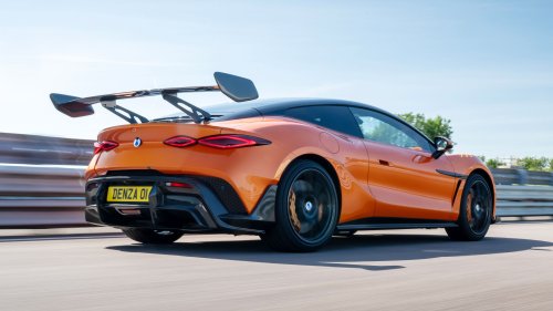 Denza, Porsche, Porsche 911, Power-mad Denza Z is looking to destroy the Porsche 911 with 1,583bhp