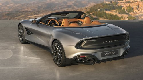 Aston Martin, SuperCar, Aston Martin Vanquish 25 celebrates a quarter-century of British supercar muscle