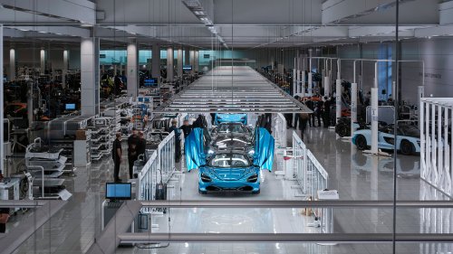 New McLaren SUV is a go, thanks to huge £500-million investment