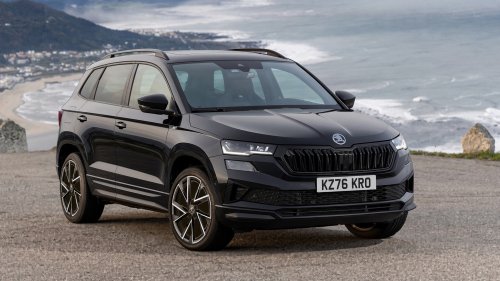 Skoda Karoq, New top-spec Skoda Karoq Sportline Black Edition revealed