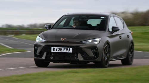 Car Deal of the Day: Cupra Leon at £191 per month is sporty and sensible