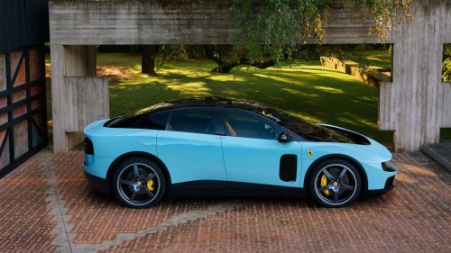 Ferrari, New Ferrari Luce EV makes world debut with shocking design