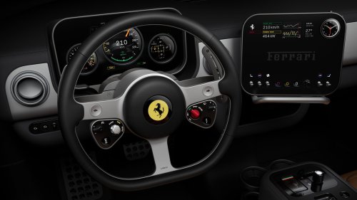 New Ferrari Luce will kick off a highly ambitious new era