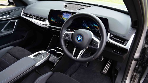 BMW, BMW iX1, Car Deal of the Day: A bank holiday bargain – BMW iX1 for just £346 a month