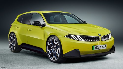 BMW, BMW 1 Series, New BMW 1 Series set to arrive in 2028 and return to rear-wheel drive