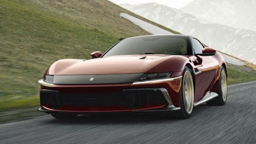 New Ferrari 12Cilindri Manuale: a manual V12 to make purists purr with delight