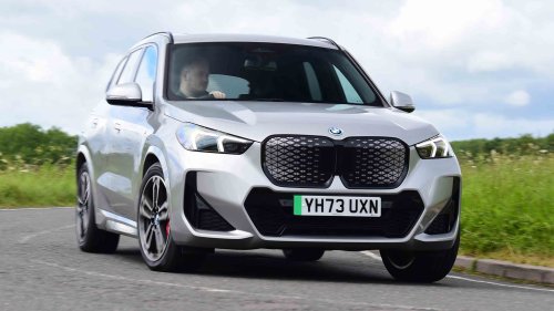 BMW, BMW iX1, Car Deal of the Day: A bank holiday bargain – BMW iX1 for just £346 a month