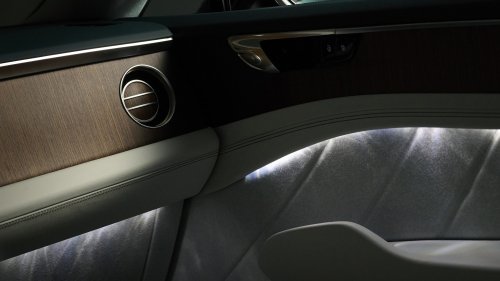 Bentley, New Bentley Torcal EV to be upholstered with posh polo shirts
