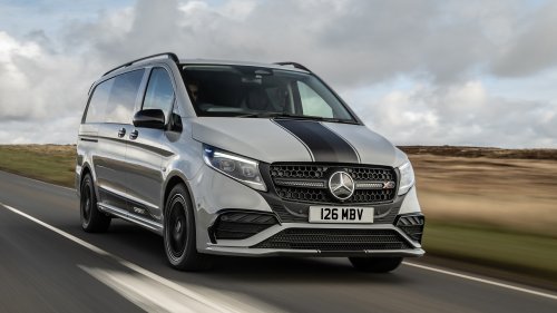 Mercedes, Ford Edge, Ford, Ford Transit, Ford Transit Custom, Mercedes Vito Sport-X trim adds sporty edge to Ford Transit Custom rival