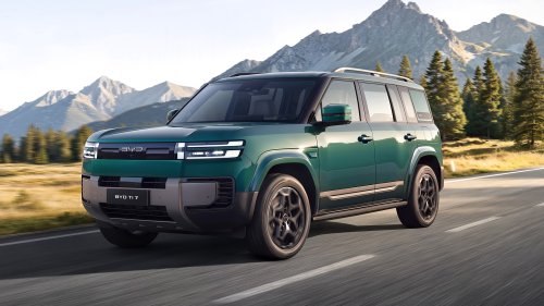 New BYD Ti7 offers PHEV power for £25k less than a Land Rover Defender