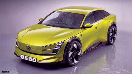 Peugeot, New Peugeot 308 to get radical fastback looks