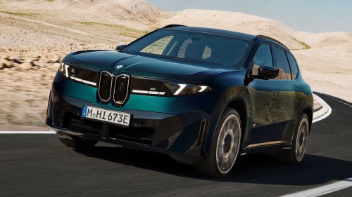 New BMW iX3 M60 xDrive arrives to fill role of 604bhp range-topper