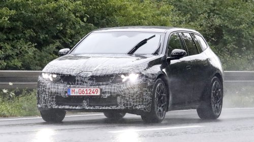BMW, BMW i3, Touring, New BMW i3 Touring caught in the wild with fat arches and a big boot
