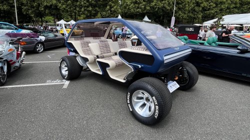 New Genesis Box Buggy could be the ultimate golf cart