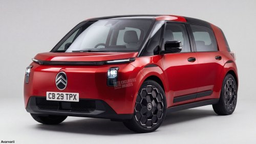 Radical new Citroen C4 Picasso successor will be boxy, practical and futuristic