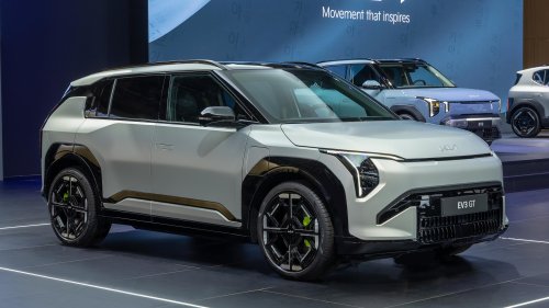 Kia, Kia EV3, New Kia EV3 GT on sale now, offering 288bhp for £49k