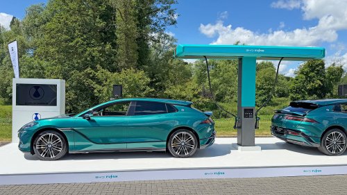 BYD, BYD Flash Charging: live demo, UK roll out, prices and all your questions answered