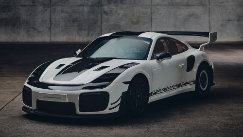 Porsche, Porsche 911, The Flatnose is back! New Porsche 911 Flachbau RS honours ‘Moby Dick’ race car