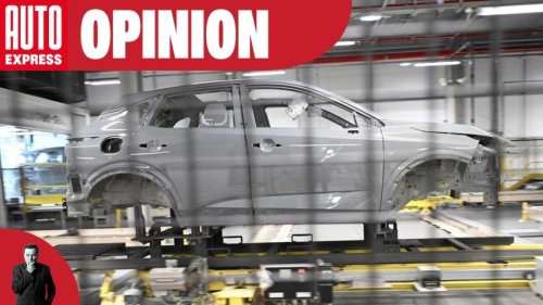 China is the top car building nation in the world, and it’s just getting started