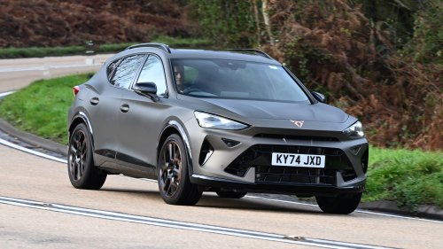 Car Deal of the Day: Cupra Formentor is a sporty SUV for under £200 a month