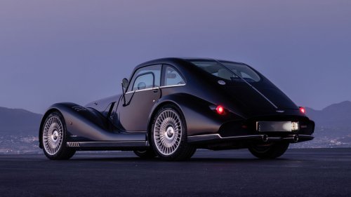 Morgan, New Morgan Midsummer Coupe is as rare as it is expensive... very