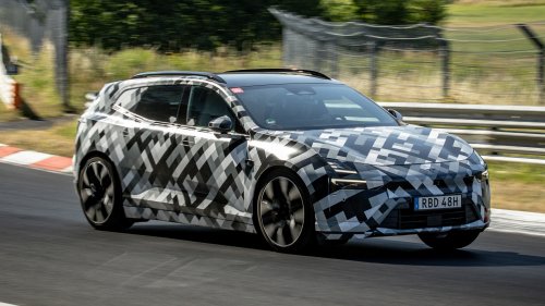 Polestar, SUV, New Polestar 4 preparing for launch but is it an SUV or an estate?