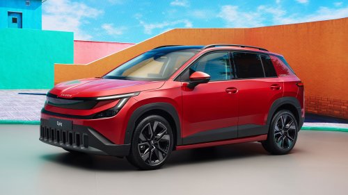 Skoda, SUV, New Skoda Peaq electric 7-seat SUV arrives making a strong case to families