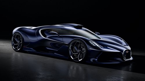 Bugatti, New Bugatti Destrier is a one-off Bollide with an even more radical design