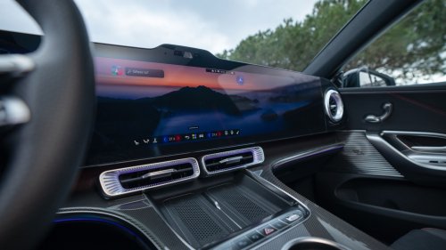 Mercedes, New Mercedes C-Class Electric revealed: exec EV gets 472-mile range and 482bhp